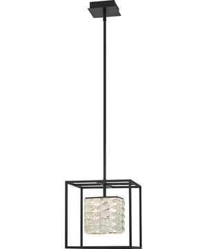 Dazzle  Pendant Matte Black