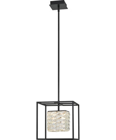 Dazzle  Pendant Matte Black