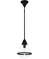Quoizel Piccolo Pendant Small 1-light Mini Pendant Matte Black
