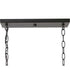 Blakely 6-Light Modern Chandelier Light Graphite