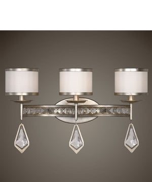 22"W Tamworth Modern 3 Light Vanity Strip