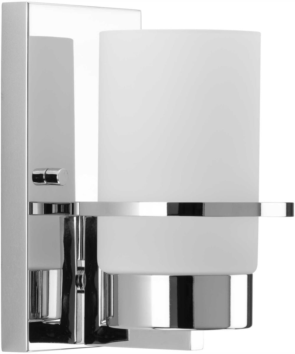 Reiss 1-Light Modern Farmhouse Vanity Light Polished Chrome