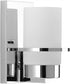 Reiss 1-Light Modern Farmhouse Vanity Light Polished Chrome