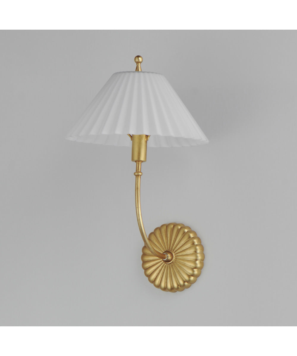 Kismet 1-Light Wall Sconce Gold Leaf