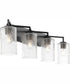 Merrick 4-light Bath Vanity Light Matte Black