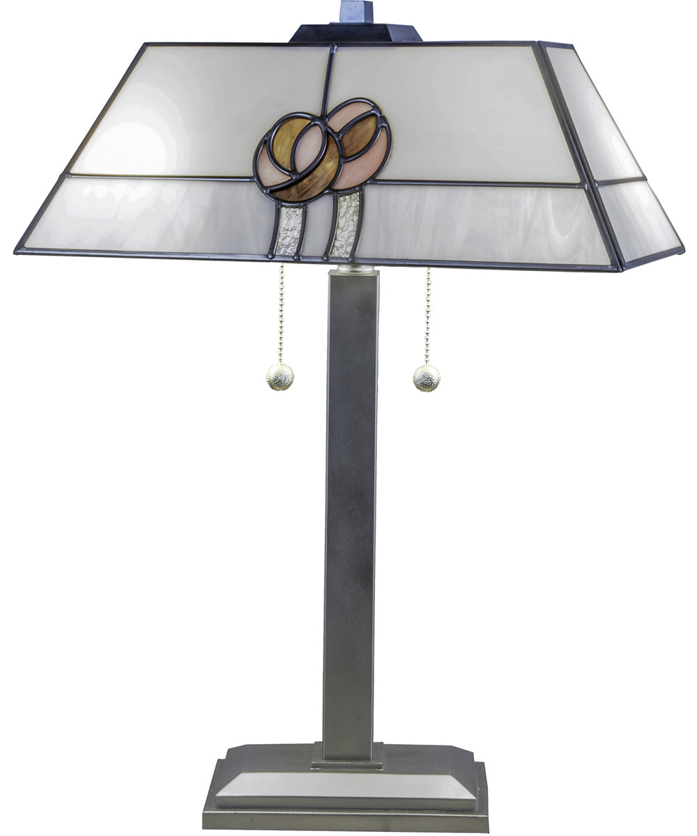 Mack Rose Tiffany Table Lamp