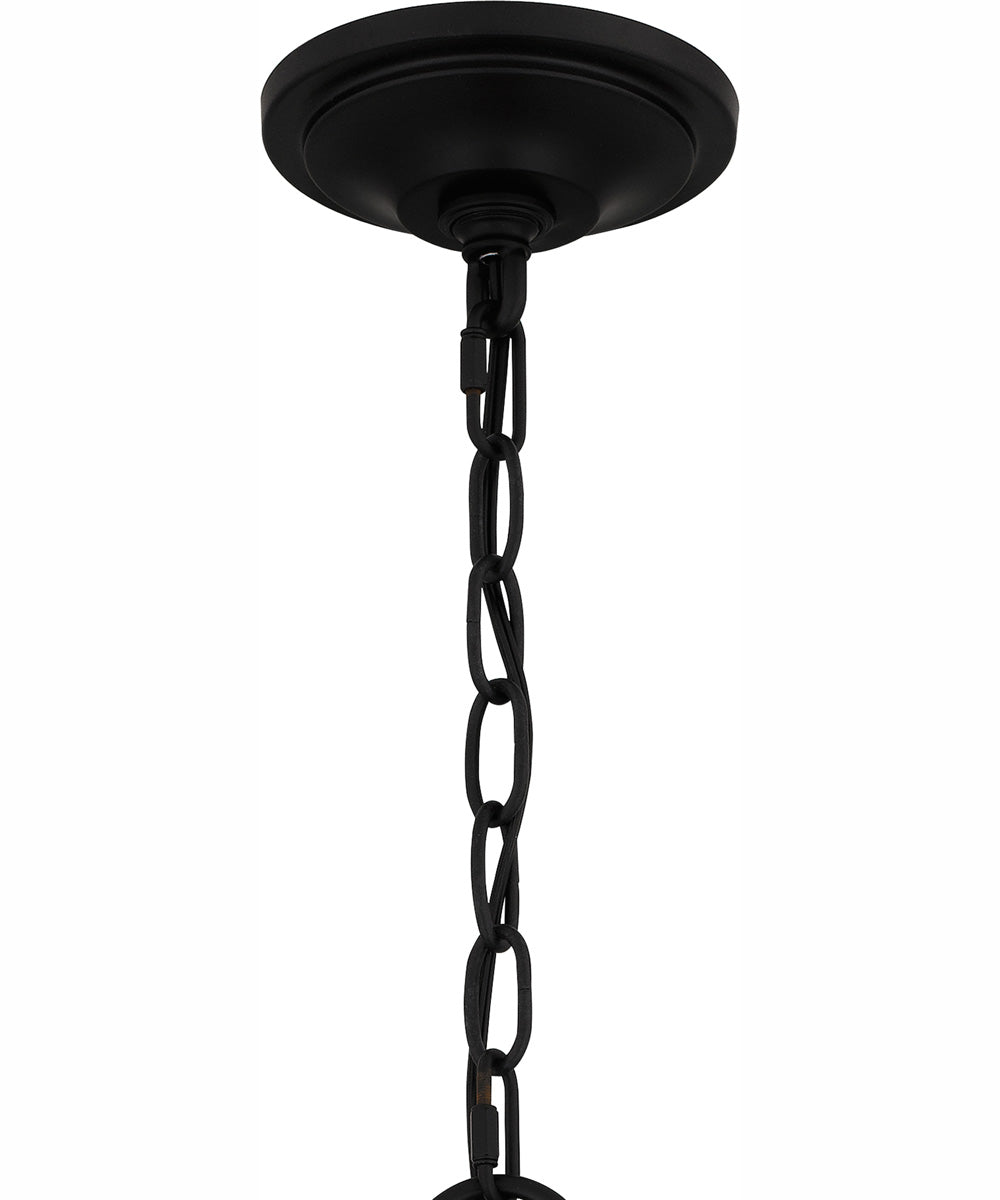 Quoizel Pendant Large 3-light Pendant Matte Black