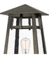 Merle Large 1-light Outdoor Post Light  Coastal Armour Aluminum Burnished Bronze