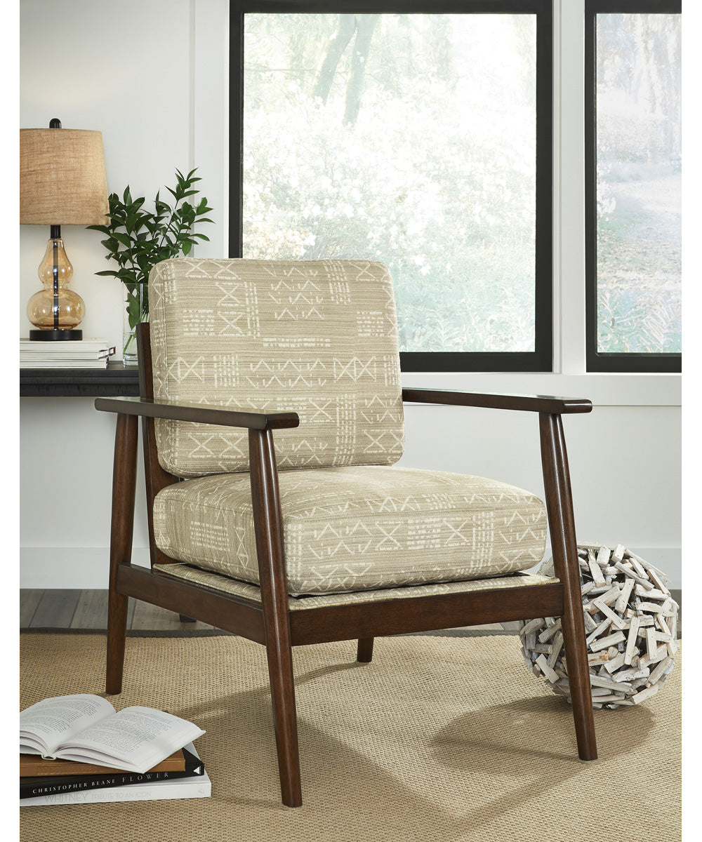 Bevyn Accent Chair Beige