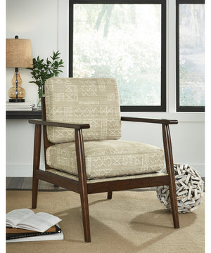 Bevyn Accent Chair Beige