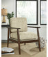 Bevyn Accent Chair Beige