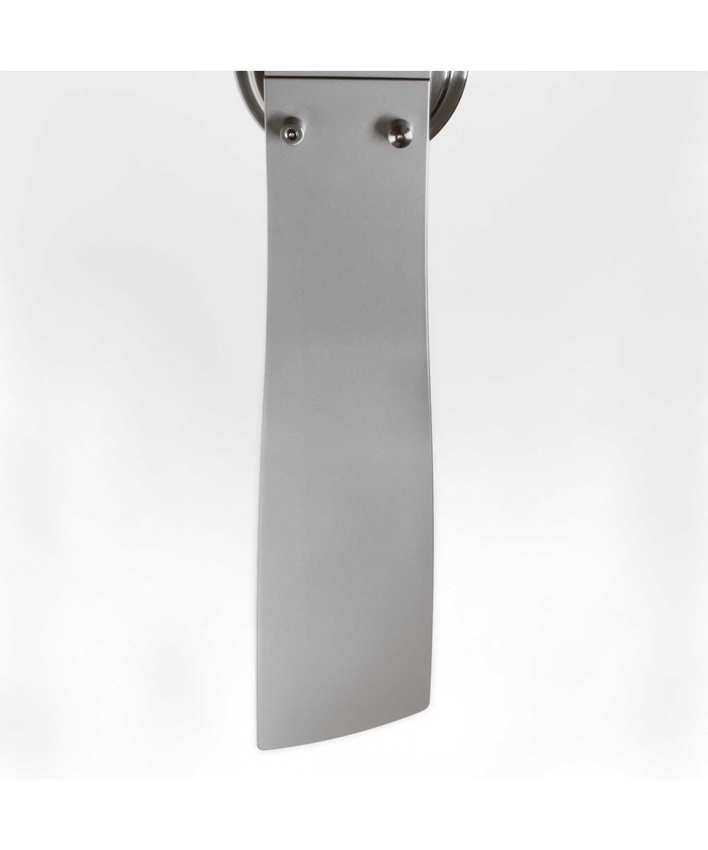 Spades 56" Two Blade Ceiling Fan Brushed Nickel