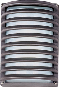 12"H Zenith LED 1-Light Outdoor Wall Mount Architectural Bronze