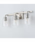 Greyson 3-Light Vanity Brushed Nickel