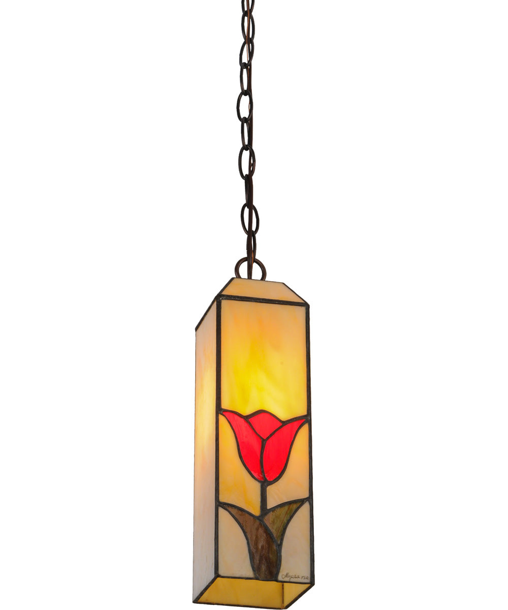 5"W Iris Mini Pendant