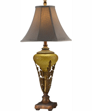 Acanthus Fabric Table Lamp