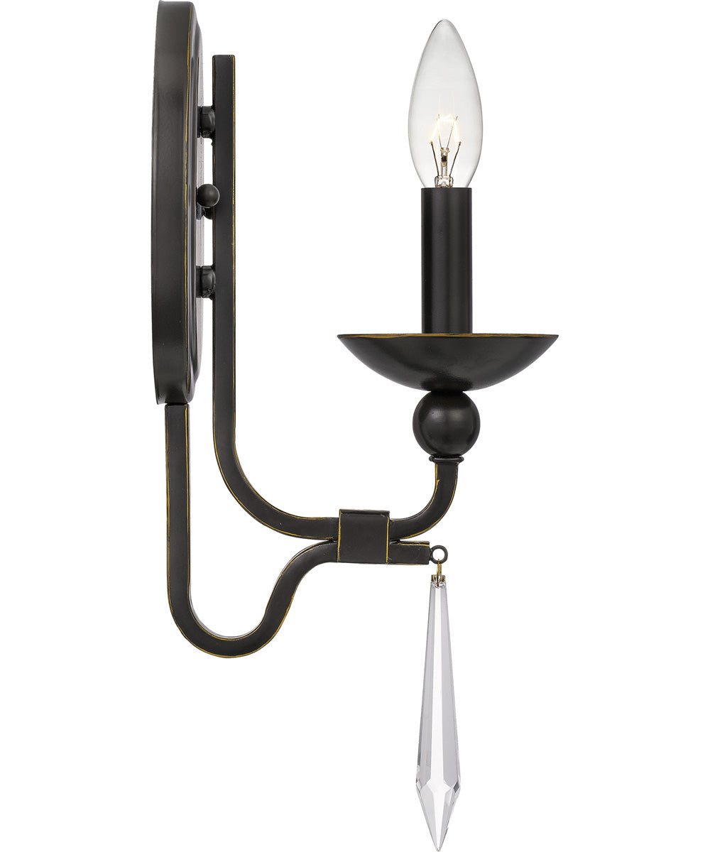 Joules Small 1-light Wall Sconce Palladian Bronze