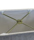 7"W x 9"H Rectangular Drum Lampshade Softback Textured Oatmeal