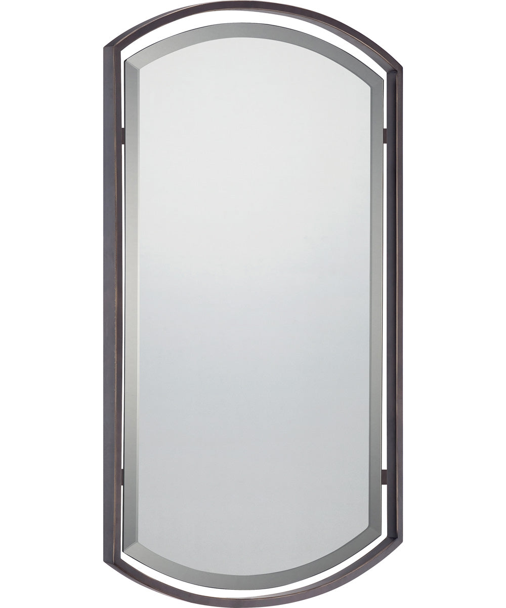 Breckenridge Large Mirror Palladian Bronze