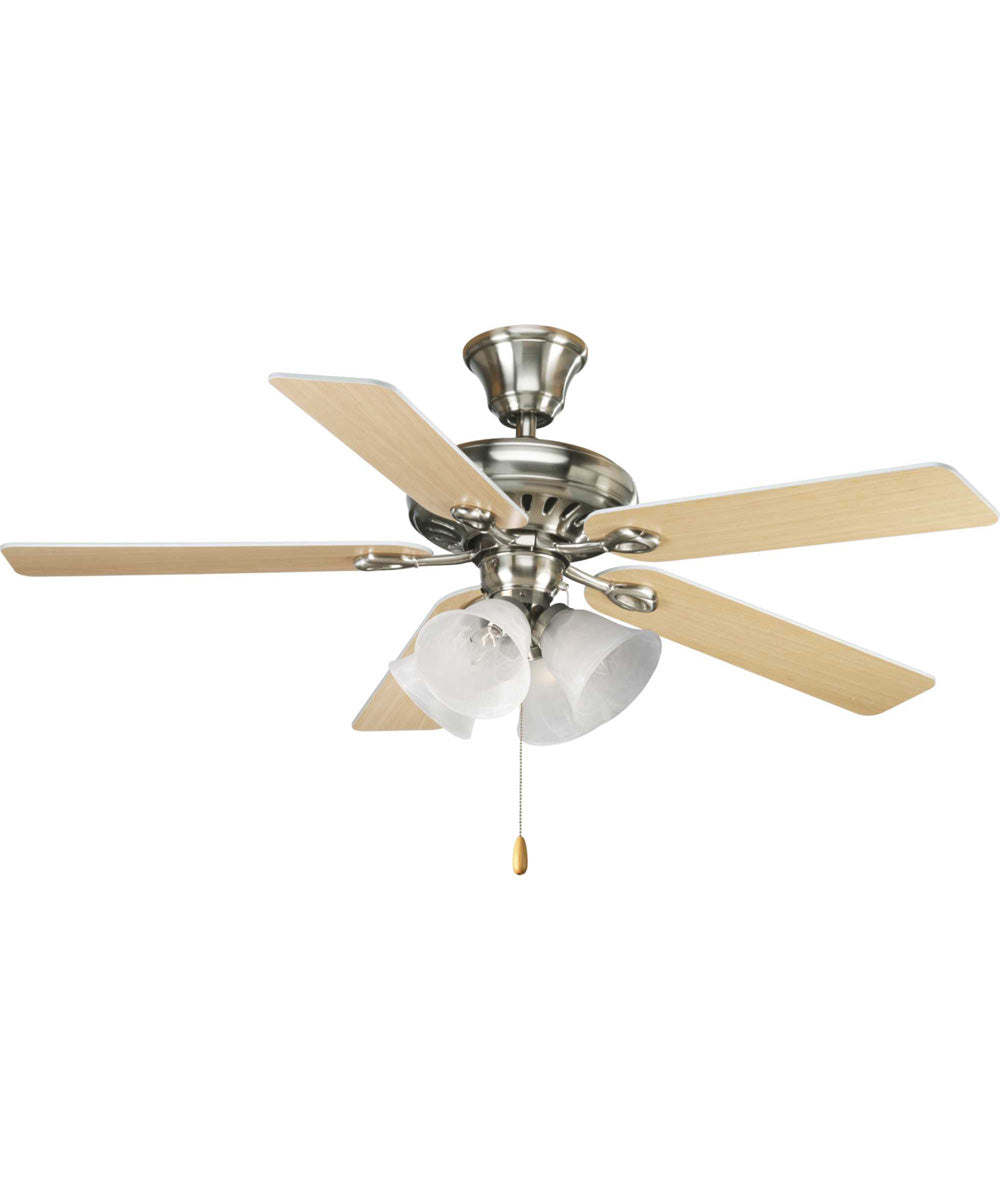 AirPro Signature 52" 5-Blade Ceiling Fan Brushed Nickel