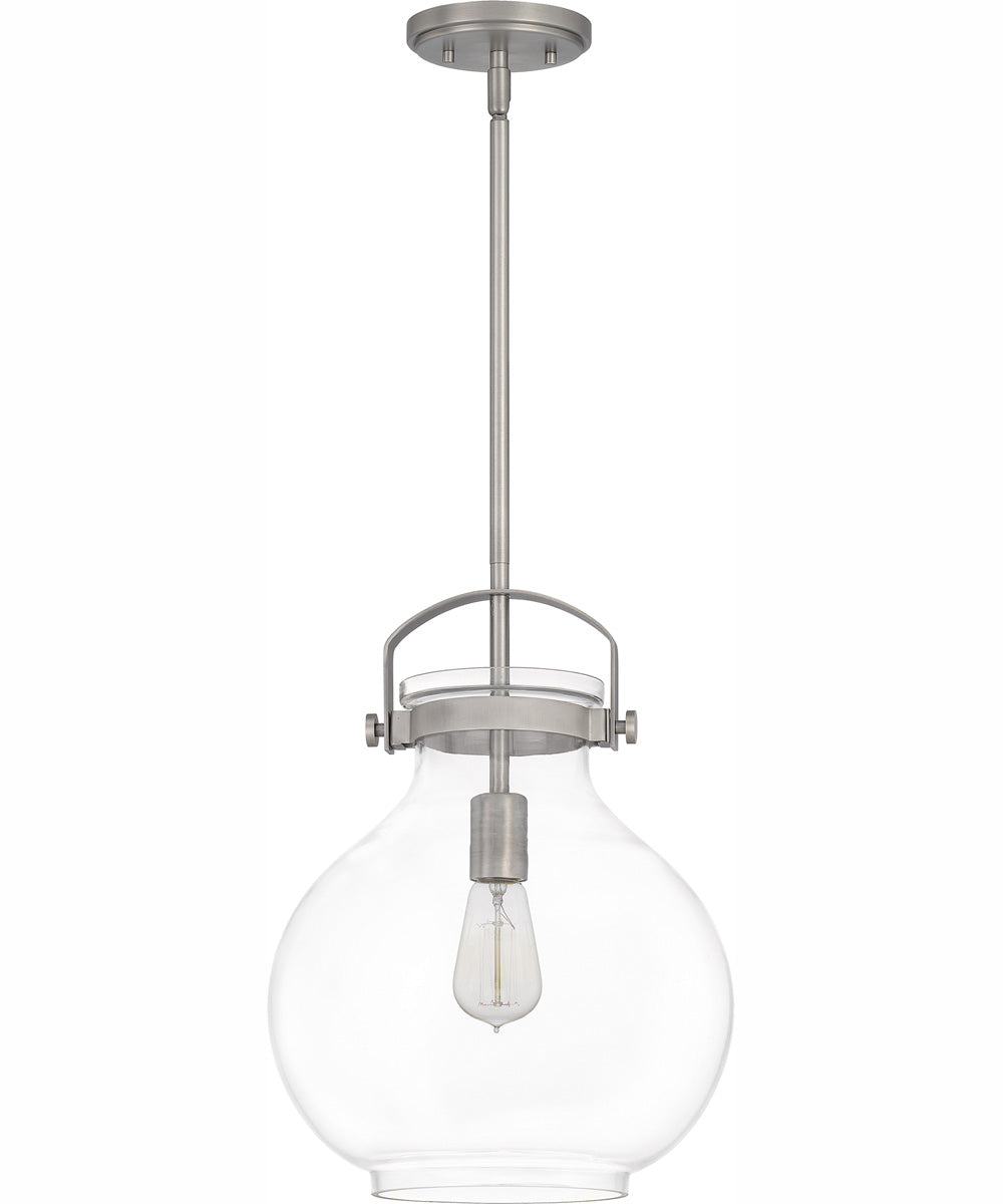 Stella Small 1-light Mini Pendant Antique Nickel