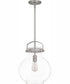 Stella Small 1-light Mini Pendant Antique Nickel