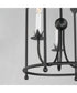 Paloma 3-Light Foyer Pendant Anthracite