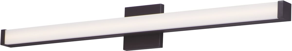 36"W Spec LED Vanity Bath Bronze