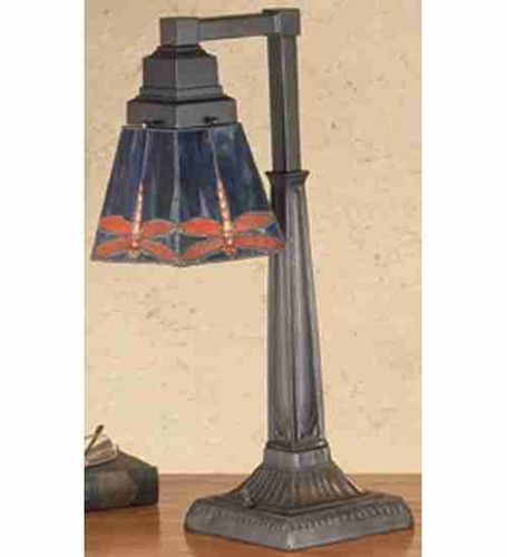 20"H Missionbase Prairie Dragonfly Accent Lamp