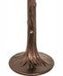 23" High Tiffany Roman Table Lamp