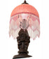 17" High Roussillon Cherub With Lantern Mini Lamp