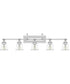 Nicholas 5-light Bath Light Polished Chrome