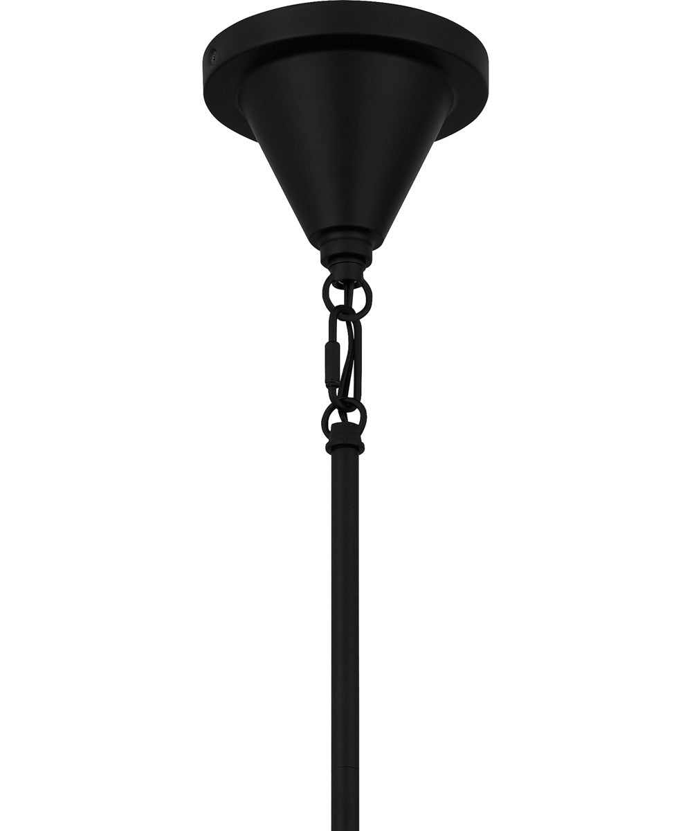 Quoizel Piccolo Pendant Small 1-light Mini Pendant Matte Black