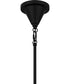 Quoizel Piccolo Pendant Small 1-light Mini Pendant Matte Black