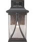 Abbott 1-Light Large Wall Lantern Antique Bronze