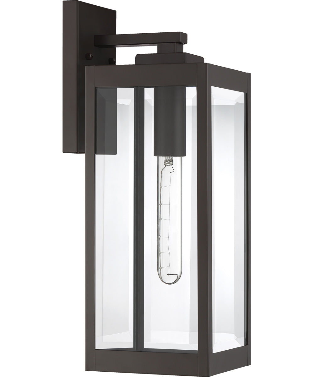 Westover Medium 1-light Outdoor Wall Light Western Bronze