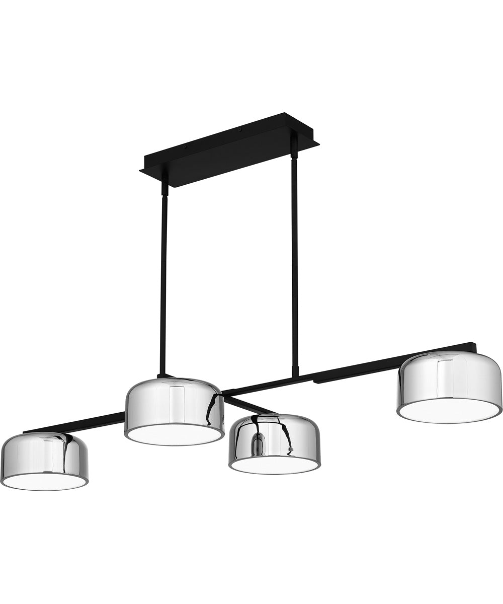 Gabriel  Island Light Matte Black