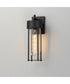 Millennial Outdoor Wall Sconce Black