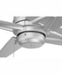 52" Maddie Indoor/Outdoor Ceiling Fan Painted Nickel