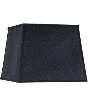 12x15x12 Black Shadow Tapered Square Hardback Lampshade