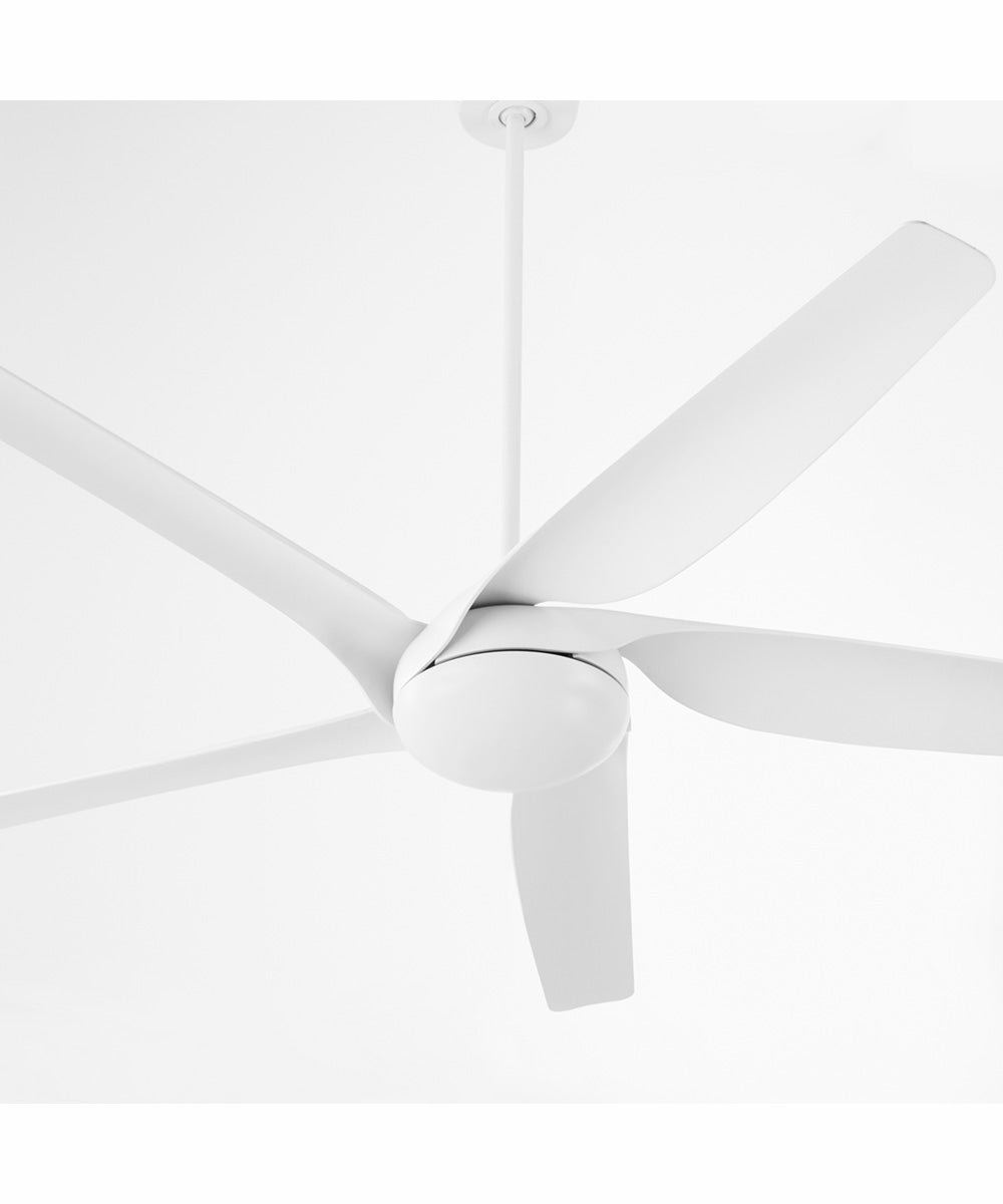 65" Fury Ceiling Fan Studio White