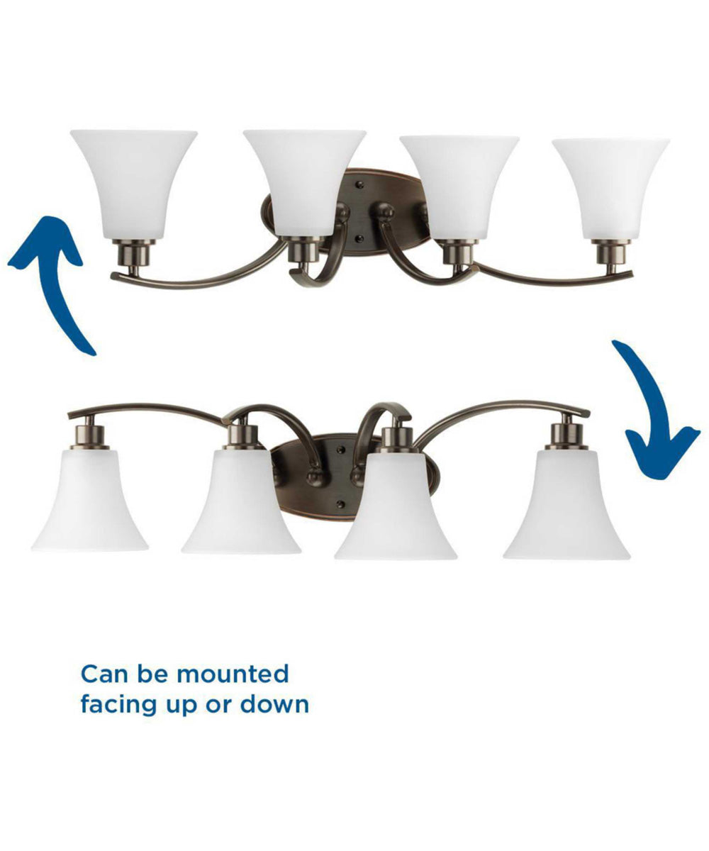 Joy 4-Light Bath & Vanity Antique Bronze