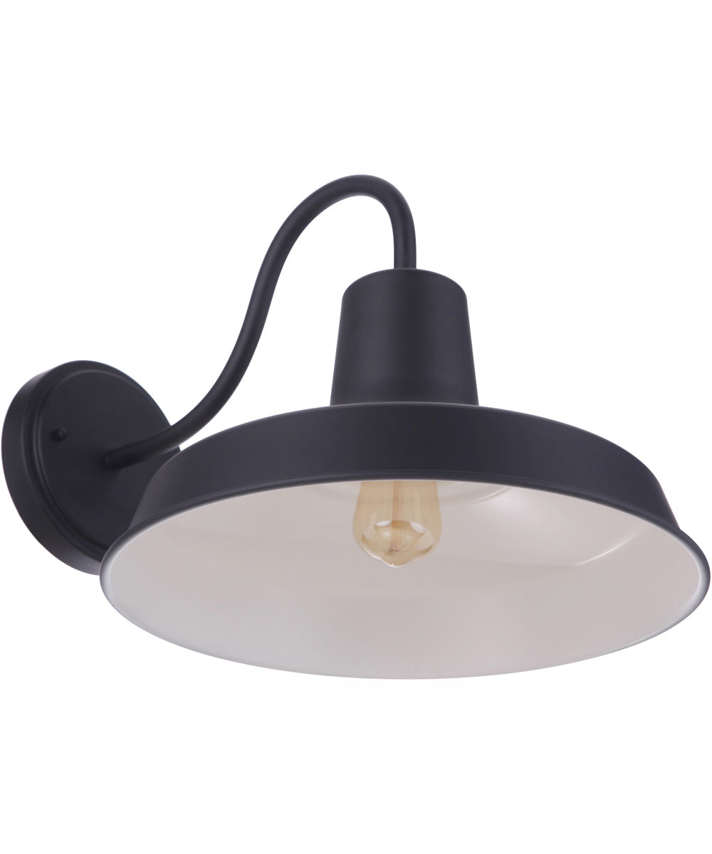 Briscoe 1-Light Outdoor Wall Lantern Midnight