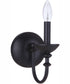 Marlowe 1-Light Wall Sconce Flat Black