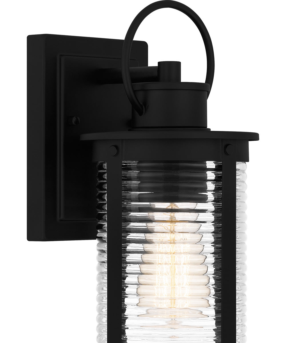 Tilmore Small 1-light Outdoor Wall Light Matte Black