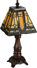 12"H Sierra Prairie Mission Mini Lamp