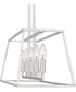 Prescott Medium 5-light Island Light Brushed Nickel