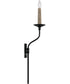 Wilder 1-Light Sconce Matte Black