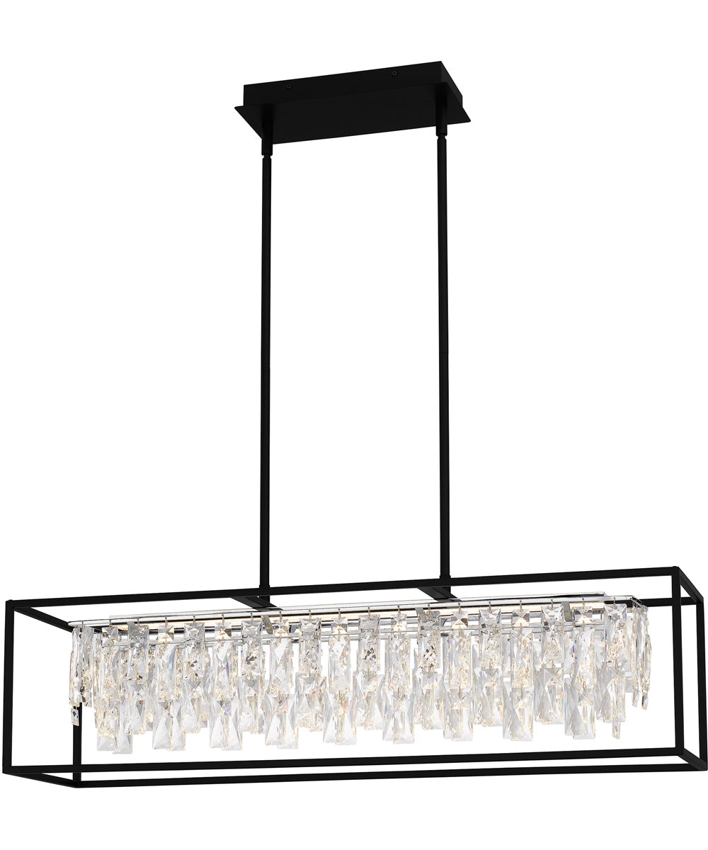 Brillance Small Island Light Matte Black