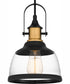 Quoizel Piccolo Pendant Small 1-light Mini Pendant Matte Black